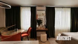 1-к квартира, посуточно, 29м2, 1/1 этаж