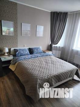 1-к квартира, посуточно, 46м2, 12/17 этаж