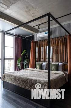 1-к квартира, посуточно, 57м2, 8/22 этаж