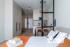 Студия квартира, посуточно, 24м2, 5/6 этаж