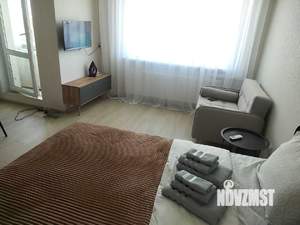 Студия квартира, посуточно, 27м2, 13/18 этаж