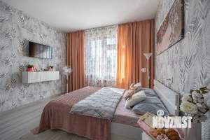 1-к квартира, посуточно, 32м2, 3/10 этаж