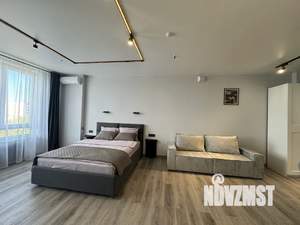 Студия квартира, посуточно, 50м2, 6/20 этаж