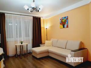 1-к квартира, посуточно, 45м2, 9/9 этаж