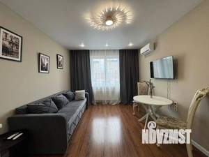 1-к квартира, посуточно, 40м2, 1/1 этаж