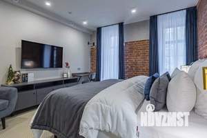 1-к квартира, посуточно, 42м2, 1/1 этаж