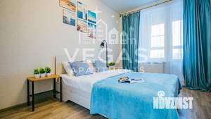 1-к квартира, посуточно, 40м2, 1/1 этаж