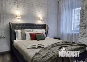 2-к квартира, посуточно, 60м2, 1/1 этаж