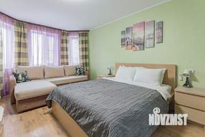 1-к квартира, посуточно, 45м2, 1/1 этаж