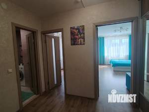 1-к квартира, посуточно, 45м2, 9/25 этаж