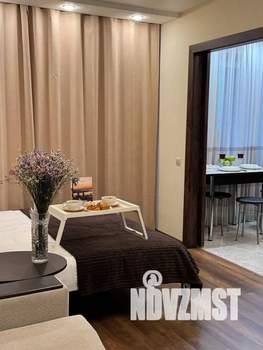 1-к квартира, посуточно, 40м2, 7/9 этаж