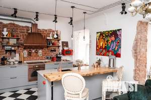 1-к квартира, посуточно, 50м2, 1/3 этаж