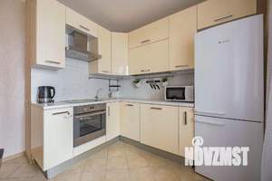 1-к квартира, посуточно, 43м2, 1/1 этаж