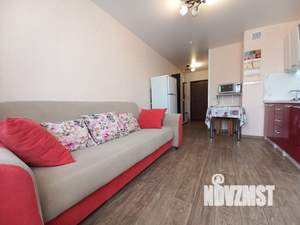 1-к квартира, посуточно, 26м2, 1/1 этаж