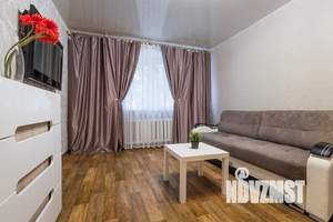 1-к квартира, посуточно, 45м2, 1/1 этаж