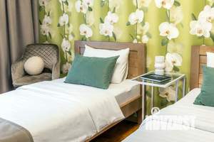 3-к квартира, посуточно, 60м2, 4/12 этаж