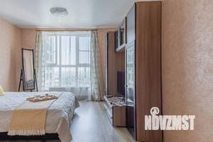 1-к квартира, посуточно, 52м2, 1/1 этаж