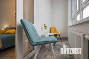 1-к квартира, посуточно, 42м2, 15/20 этаж