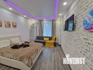 1-к квартира, посуточно, 40м2, 4/5 этаж