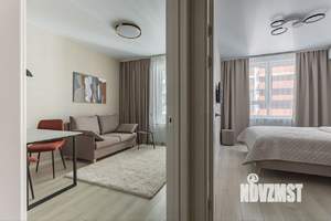 2-к квартира, посуточно, 40м2, 8/18 этаж