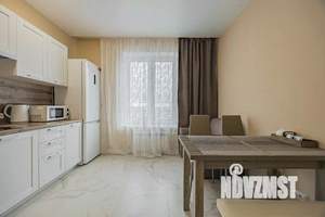 1-к квартира, посуточно, 44м2, 1/1 этаж