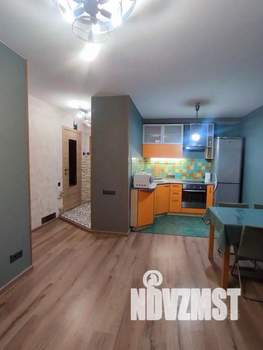 1-к квартира, посуточно, 43м2, 1/1 этаж