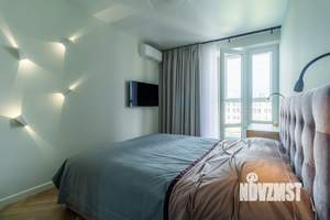 1-к квартира, посуточно, 41м2, 5/25 этаж