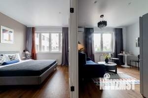 1-к квартира, посуточно, 40м2, 3/11 этаж