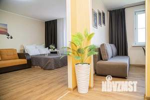 1-к квартира, посуточно, 48м2, 1/1 этаж