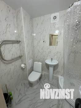 Студия квартира, посуточно, 24м2, 8/10 этаж