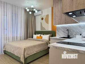 1-к квартира, посуточно, 35м2, 1/1 этаж