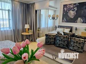 Студия квартира, посуточно, 35м2, 4/5 этаж