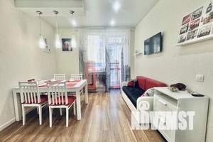 1-к квартира, посуточно, 46м2, 16/20 этаж