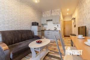 Студия квартира, посуточно, 25м2, 7/20 этаж