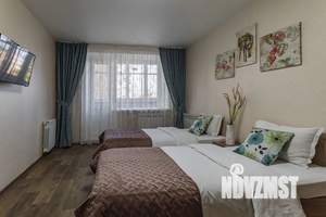 2-к квартира, посуточно, 50м2, 4/12 этаж