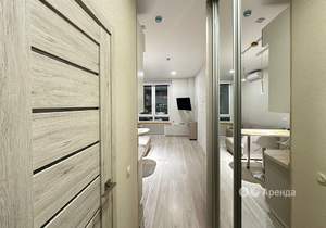 Студия квартира, на длительный срок, 24м2, 6/12 этаж