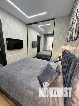 1-к квартира, посуточно, 40м2, 6/12 этаж