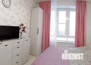 Студия квартира, посуточно, 25м2, 3/12 этаж