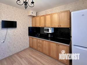 1-к квартира, посуточно, 43м2, 2/17 этаж