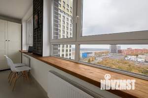 Студия квартира, посуточно, 33м2, 15/21 этаж