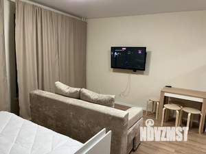 Студия квартира, посуточно, 28м2, 11/15 этаж