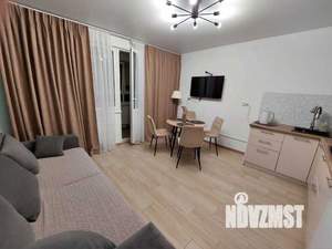 1-к квартира, посуточно, 42м2, 1/1 этаж