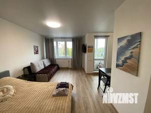 Студия квартира, посуточно, 29м2, 3/18 этаж