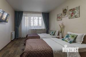 2-к квартира, посуточно, 55м2, 4/12 этаж
