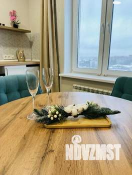 1-к квартира, посуточно, 36м2, 1/1 этаж