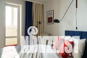 1-к квартира, посуточно, 38м2, 12/17 этаж