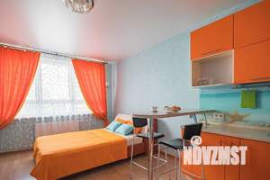 1-к квартира, посуточно, 28м2, 4/25 этаж