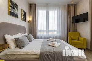 1-к квартира, посуточно, 32м2, 10/19 этаж