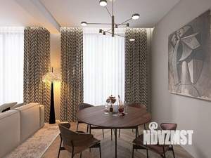 2-к квартира, на длительный срок, 80м2, 3/18 этаж