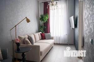 1-к квартира, посуточно, 41м2, 1/1 этаж